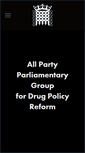 Mobile Screenshot of drugpolicyreform.net